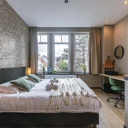 Warm Industrial House With Terrace Near The * Middelkerke