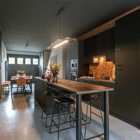 Warm Industrial House With Terrace Near The * Middelkerke